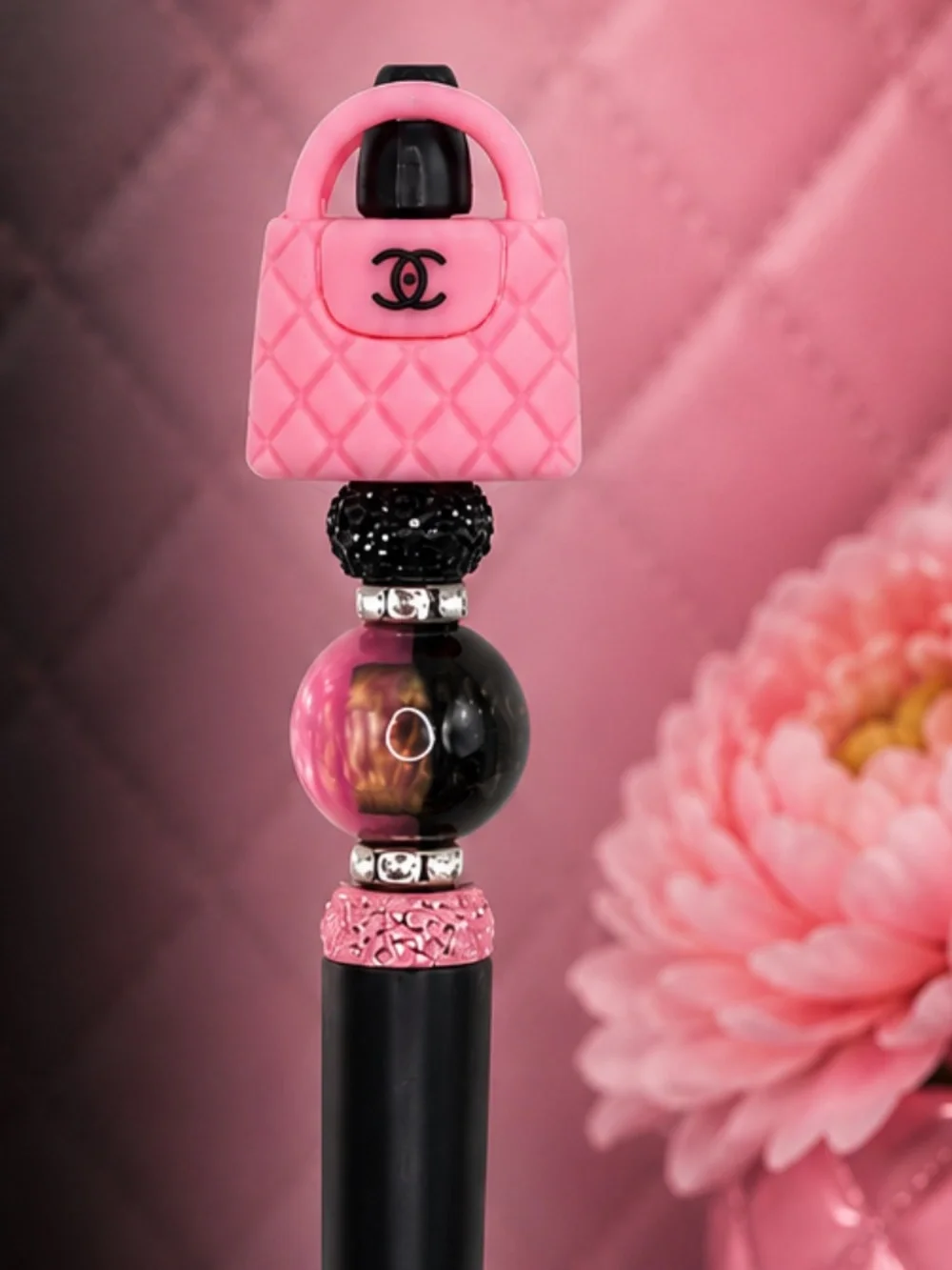 Pink Purse After Dark Pen